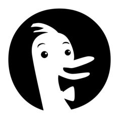 Brand Duckduckgo Laser Cut Svg File, Free Vectors File